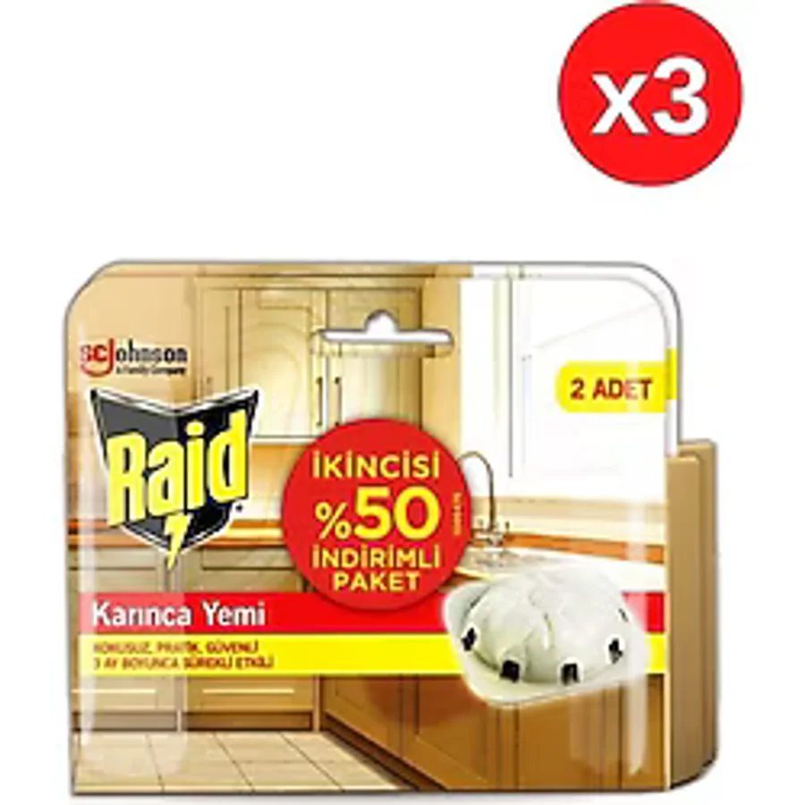 Raid Karınca Yemi - 12 Adet
