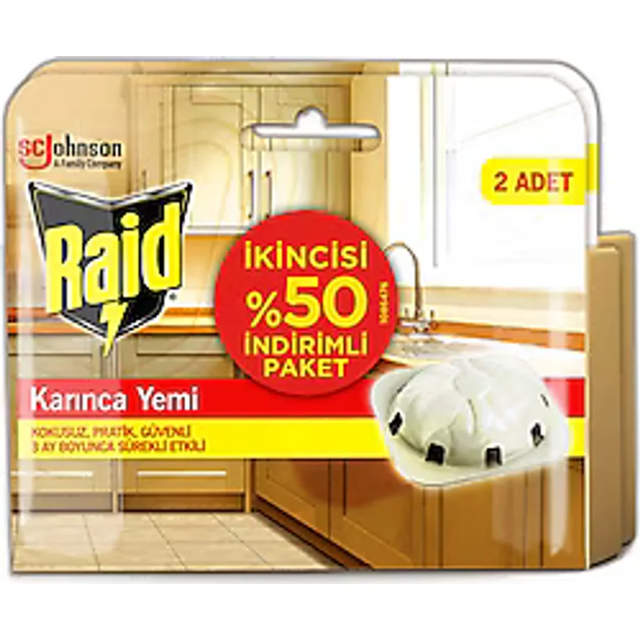 Raid Karınca Yemi 2+2 Promo Paket