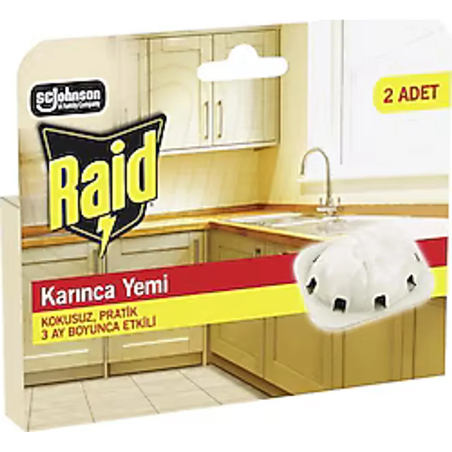 Raid Karınca Yemi 2'li