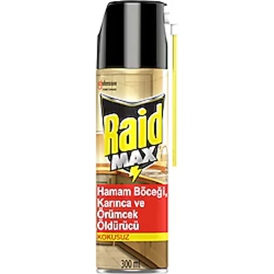 Raid Max Böceksavar Sprey 300 ml