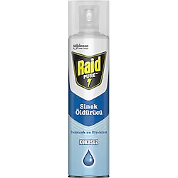 Raid Pure Kokusuz Sinek Öldürücü 300 ml