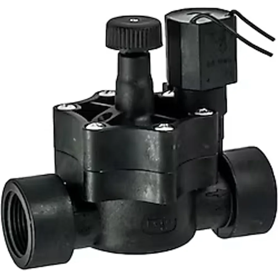 Rain 1" 24 VOLT ELEKTRİKLİ SELENOİD VANA DEBİ AYARLI