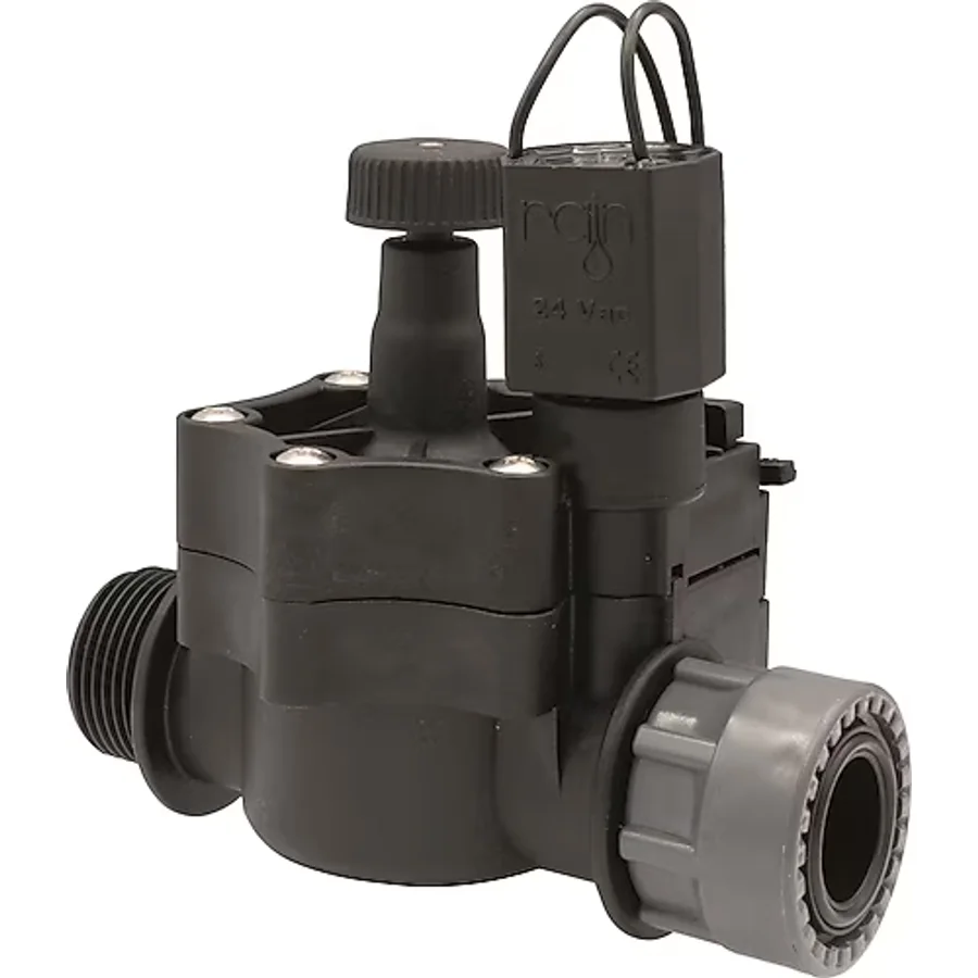 Rain 1-24 VOLT REKORLU SELENOİD VANA
