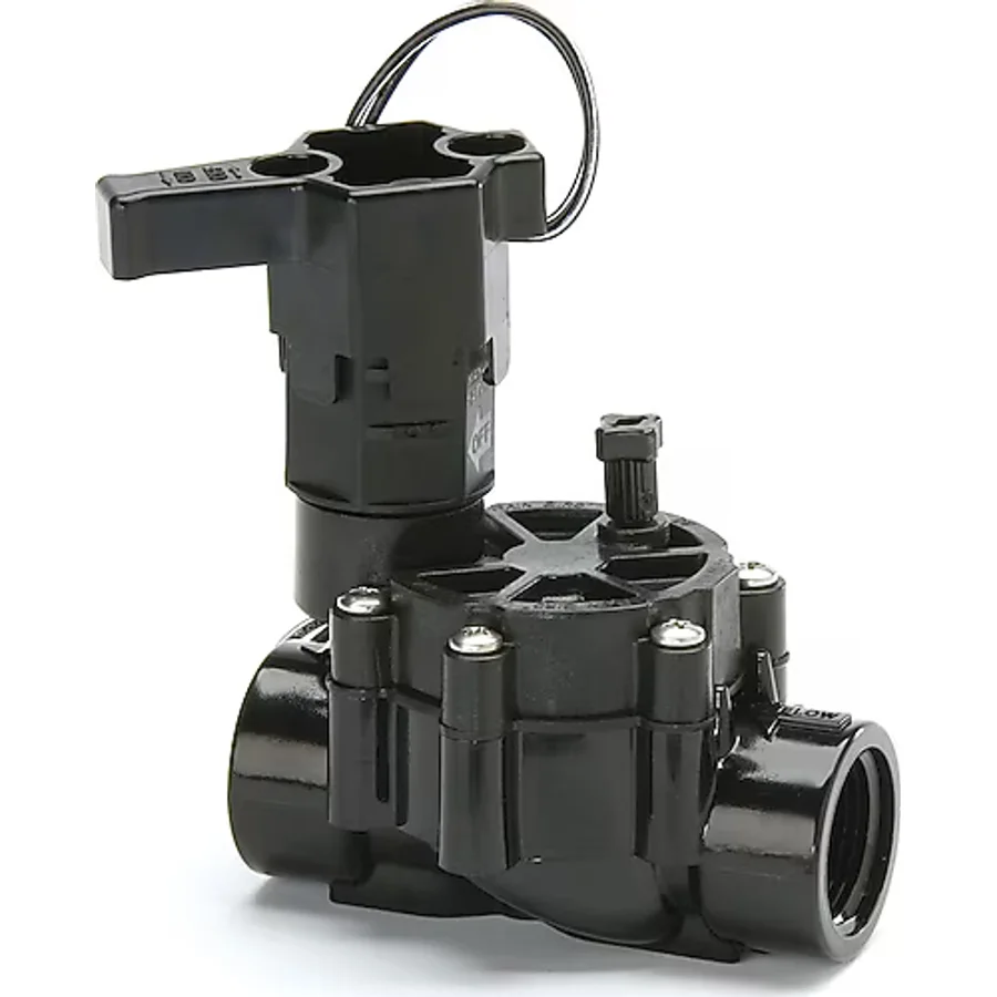 Rain Bird 100-Dv 1'' 9V Pilli Selenoid Vana