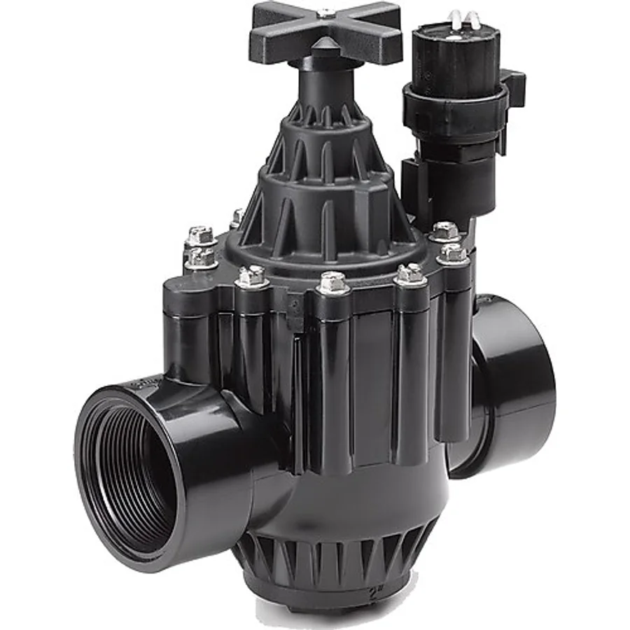 Rain Bird 150-Pga 1.5'' 9V Pilli Selenoid Vana