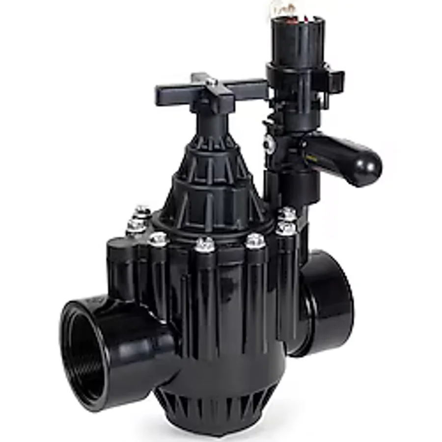 Rain Bird 200-Pga 2'' 9V Pilli Selenoid Vana