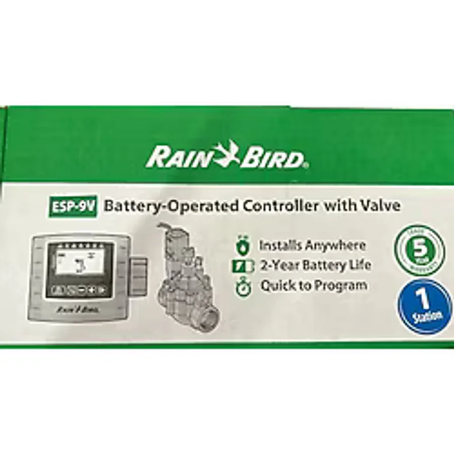 Rain Bird Esp9vıdvfkıt Pilli Kontrol Ünitesi Ve Dvf Vana Kiti (Tek Istasyon) - Renkli