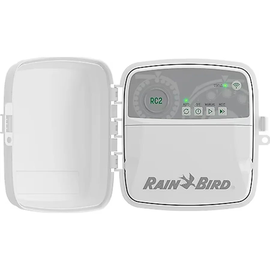 Rain Bird RC2-230V İç/Dış Mekan Kontrol Ünitesi 24V. 4 İstasyonlu