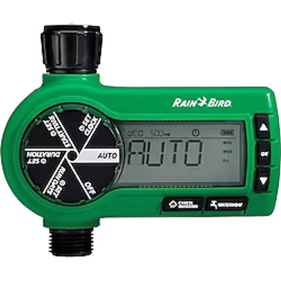 Rainbird Musluk Ucu Dijital Pilli Zehtmr Musluk Tipi Zamanlayıcı