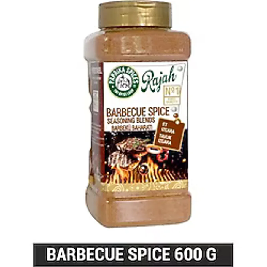 Rajah Paprika Spices Rajah Barbekü Baharatı 600 gr