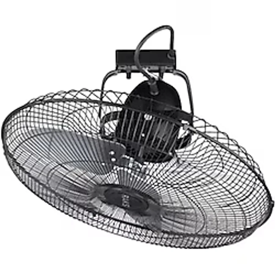 Raks 130W Tavan Vantilatörü 5 Hız Kademesi ve Aşırı Isınmaya Karşı Koruma ile Güvenli Kullanım