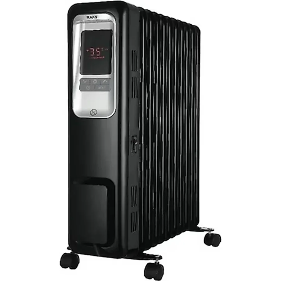 Raks Perge 2300 W Uzaktan Kumandalı 11 Dilim Yağlı Radyatör