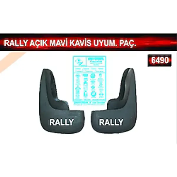 Rally Açık Mavi Kavis Uyumlu Paçalık Çamurluk Tozluk