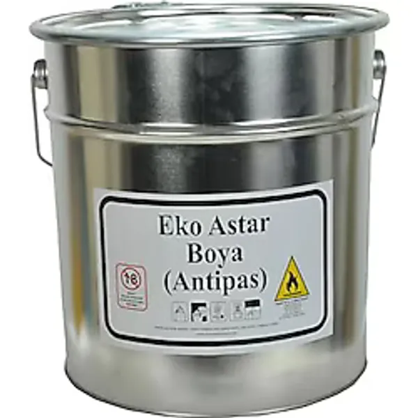 Ramay Eko Endüstriyel Rapid Kiremit Rengi Astar / Antipas Boya 15 Kg