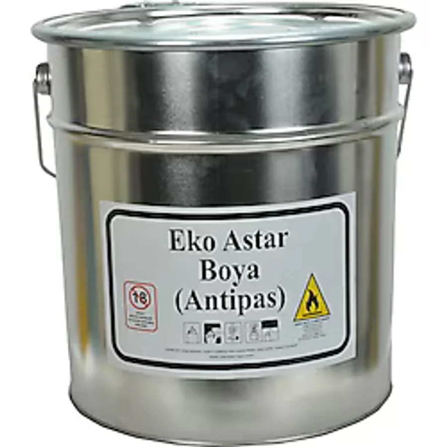 Ramay Eko Endüstriyel Rapid Koyu Gri Astar (Antipas) Boya 15 kg