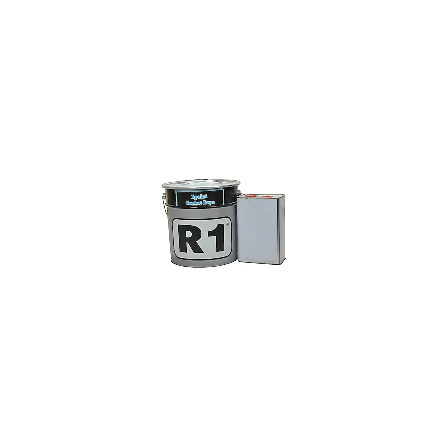 Ramay R1 Epoksi Yarımat Sonkat Boya 15/1 + 3 kg - GRİ BEYAZ RAL-9002 - 15 kg