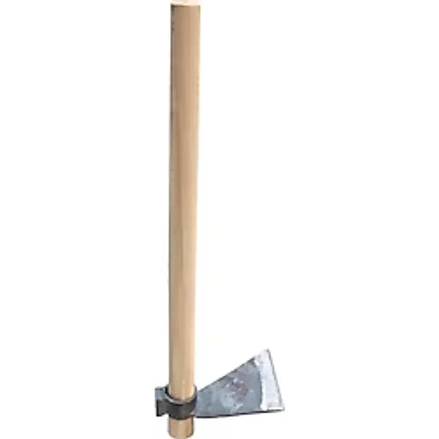 Ramazan Çelik Çapa Dövme Çelik Ağaç Saplı 50cm