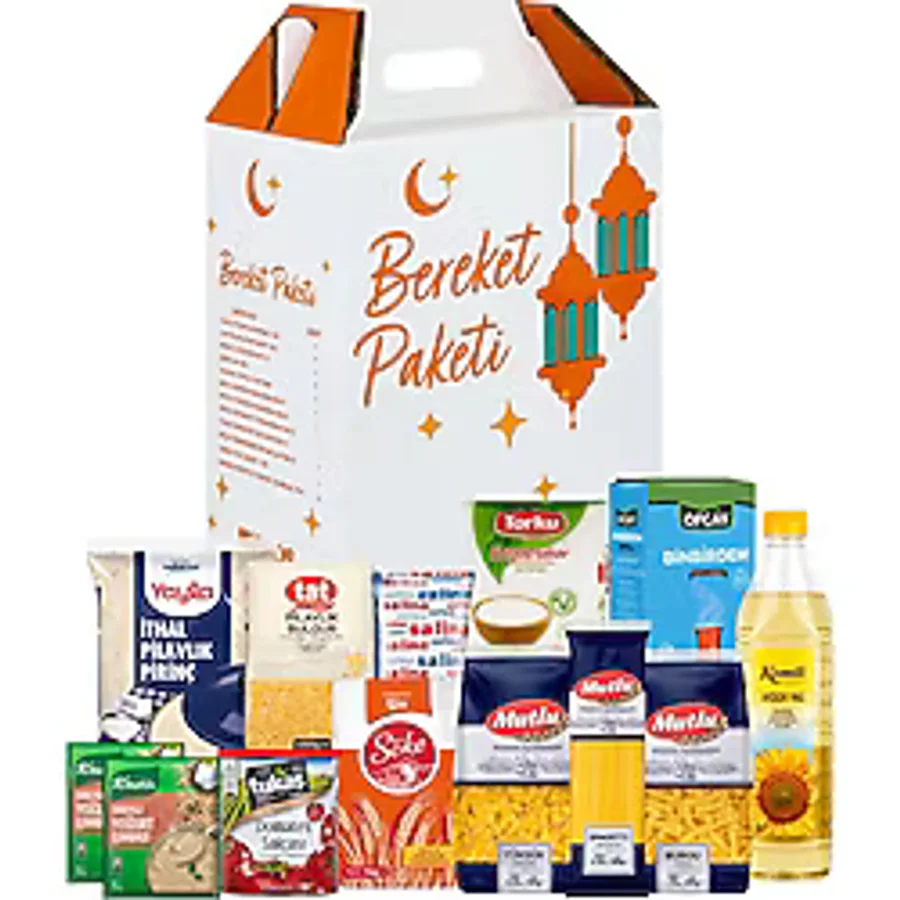 Ramazan Kolisi Super Ekonomik 13 Parca Bereket Paketi