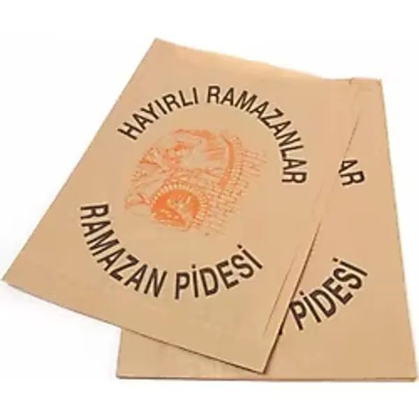 RAMAZAN PİDESİ ÇİZGİLİ ŞAMUA KRAFT KESE KAĞIDI 30X40CM 2kg