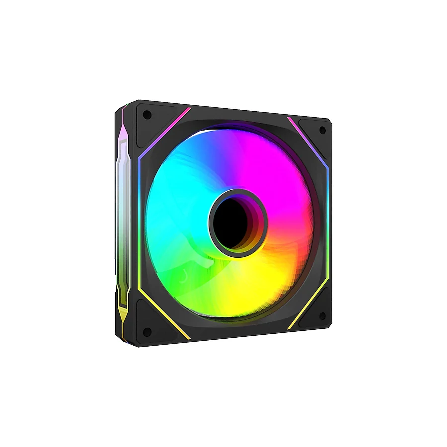 Rampage 7C-120S ARGB Siyah 12 cm Kasa Fanı