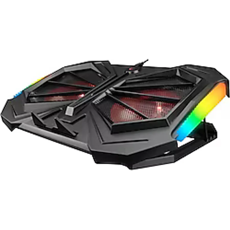 Rampage AD-RC11 Spider RGB 15-17" Laptop Soğutucu