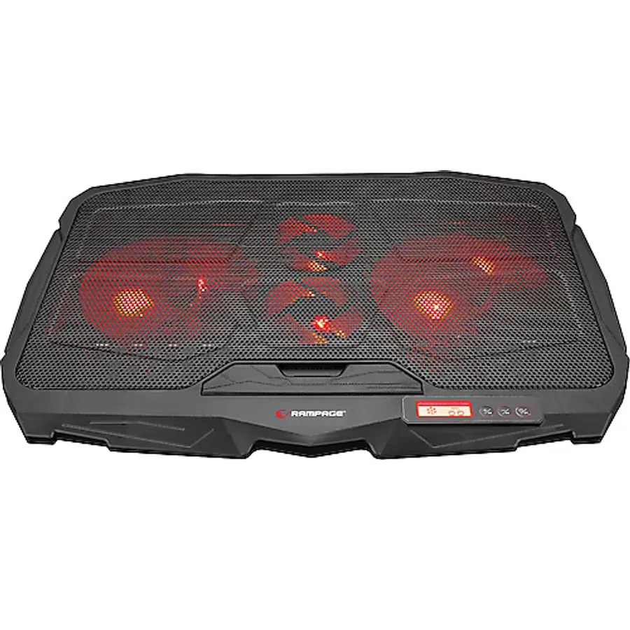 Rampage AD-RC4 4 Led Fanlı USB 2.0 15"-17" Laptop Soğutucu