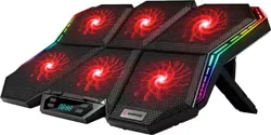 Rampage AD-RX44 X-GALE 6 Fanlı Laptop Soğutucu
