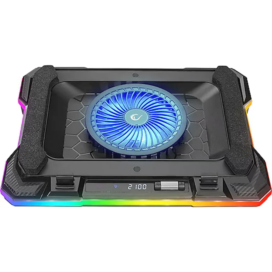 Rampage Cyclone S49 RGB Fanlı 19" Laptop Soğutucu