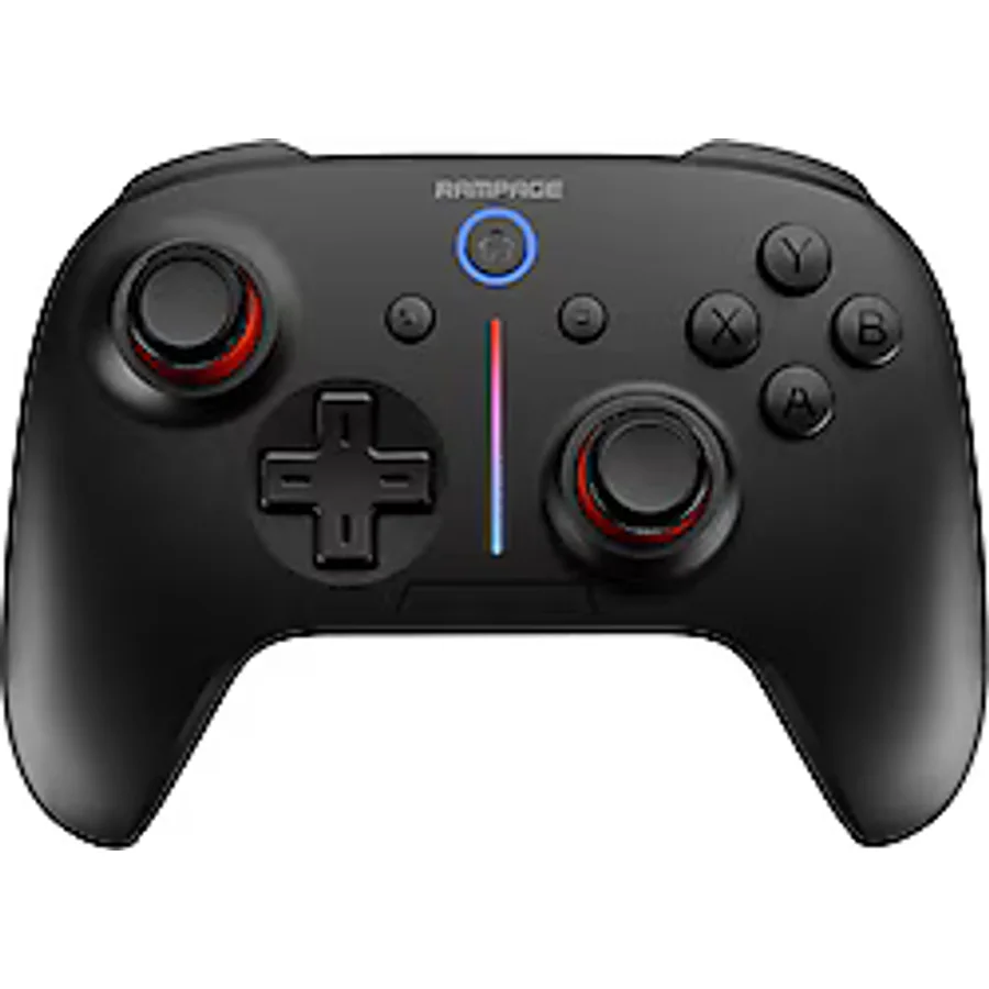 Rampage Hydra Siyah Kablolu/Kablosuz PC Oyun Kolu