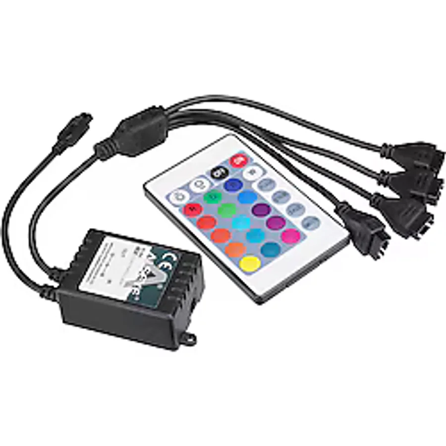 Rampage IC-R4 SATA Güç Besleme Kumandalı 4 Kanal RGB Aydınlatma
