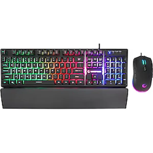 Rampage KM-RX7 Fortuna Kablolu Oyuncu Klavye Mouse Seti