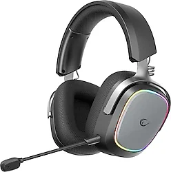 Rampage Retsu RGB Kablolu/Kablosuz Kulak Üstü Oyuncu Kulaklığı