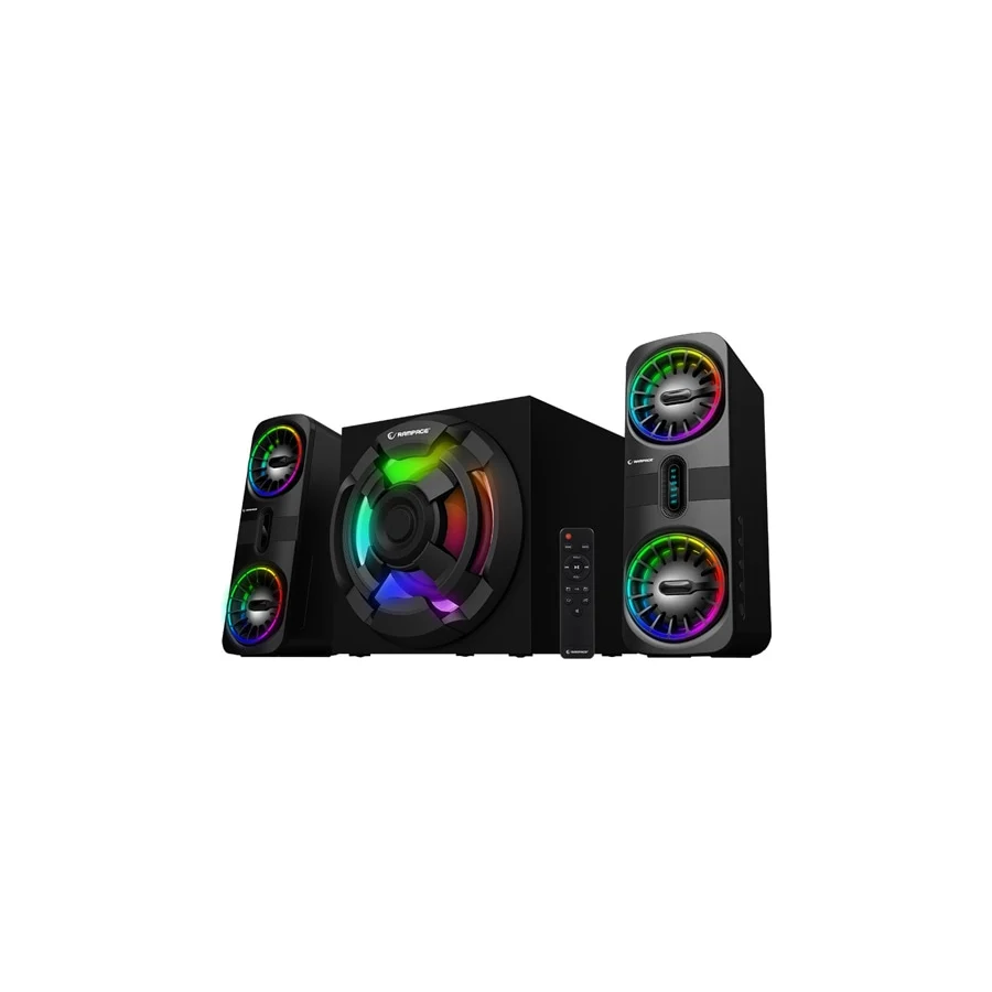 Rampage RMS-311 SHARD RGB 80 W 2+1 Bluetooth Hoparlör