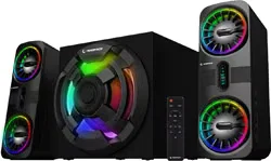 Rampage RMS-311 SHARD RGB 80 W 2+1 Bluetooth Hoparlör