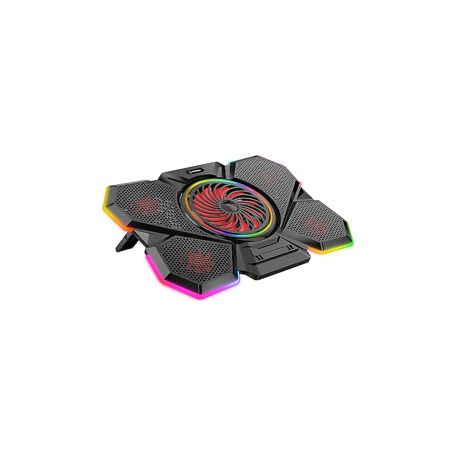 Rampage S47 Coolflow RGB 5 Fanlı 17.3" Laptop Soğutucu