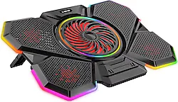 Rampage S47 Coolflow RGB 5 Fanlı 17.3" Laptop Soğutucu