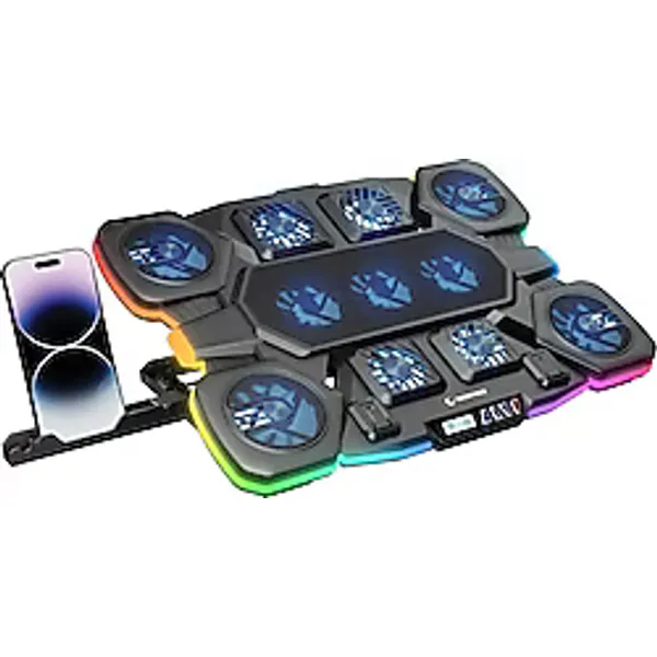 Rampage S50 Glacier 11 Fanlı RGB 14-17" Laptop Soğutucu