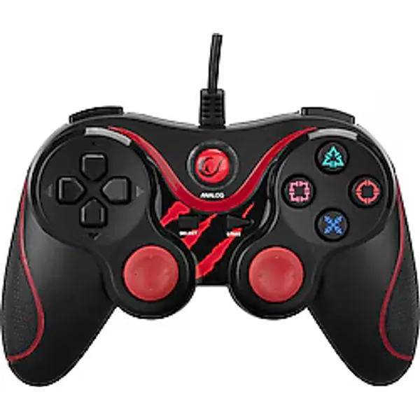 Rampage SG-R601 Kırmızı Kablolu Oyun Kolu