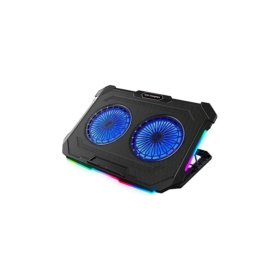 Rampage Sirius S46 RGB 2 Fanlı Laptop Soğutucu
