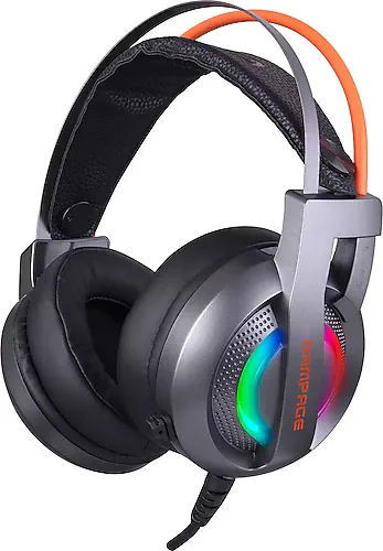 Rampage Tornado RM-X7 RGB 7.1 USB Kablolu Kulak Üstü Oyuncu Kulaklığı