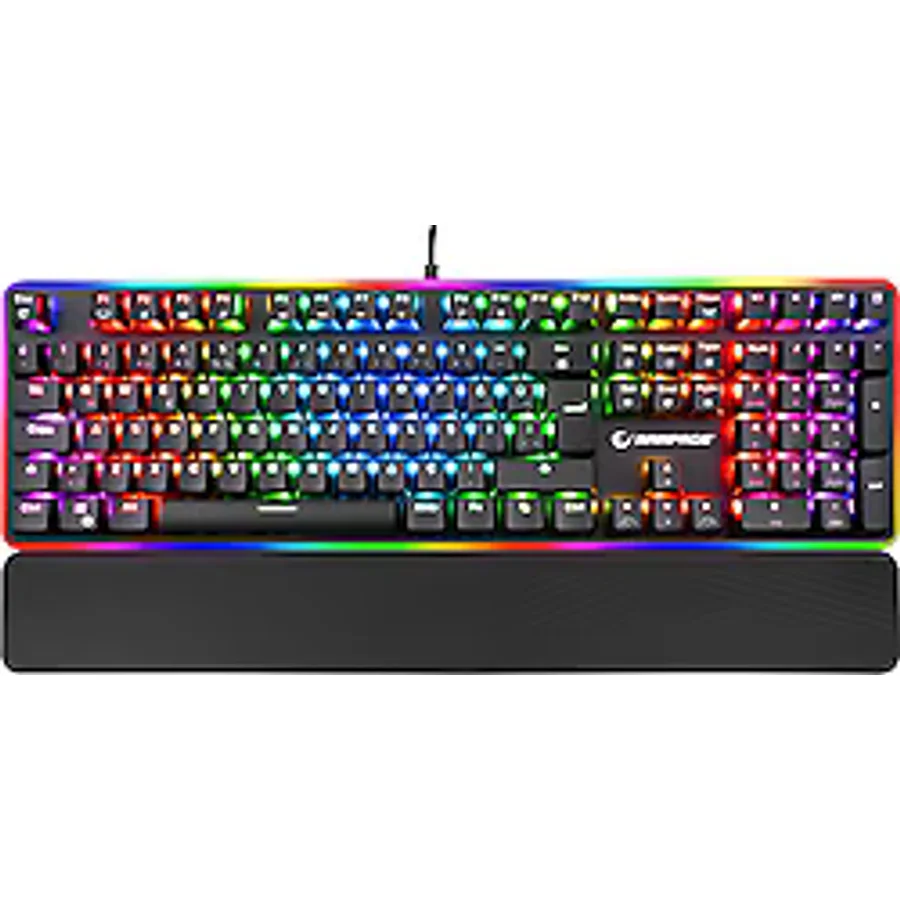 Rampage Ultimate KB-R96 RGB Optical Switch Kablolu Mekanik Oyuncu Klavyesi