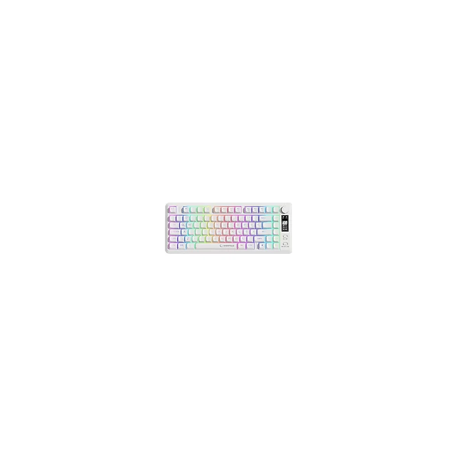 Rampage Zeron RM-K87 RGB %75 TKL Membrane Switch Kablosuz Oyuncu Klavyesi