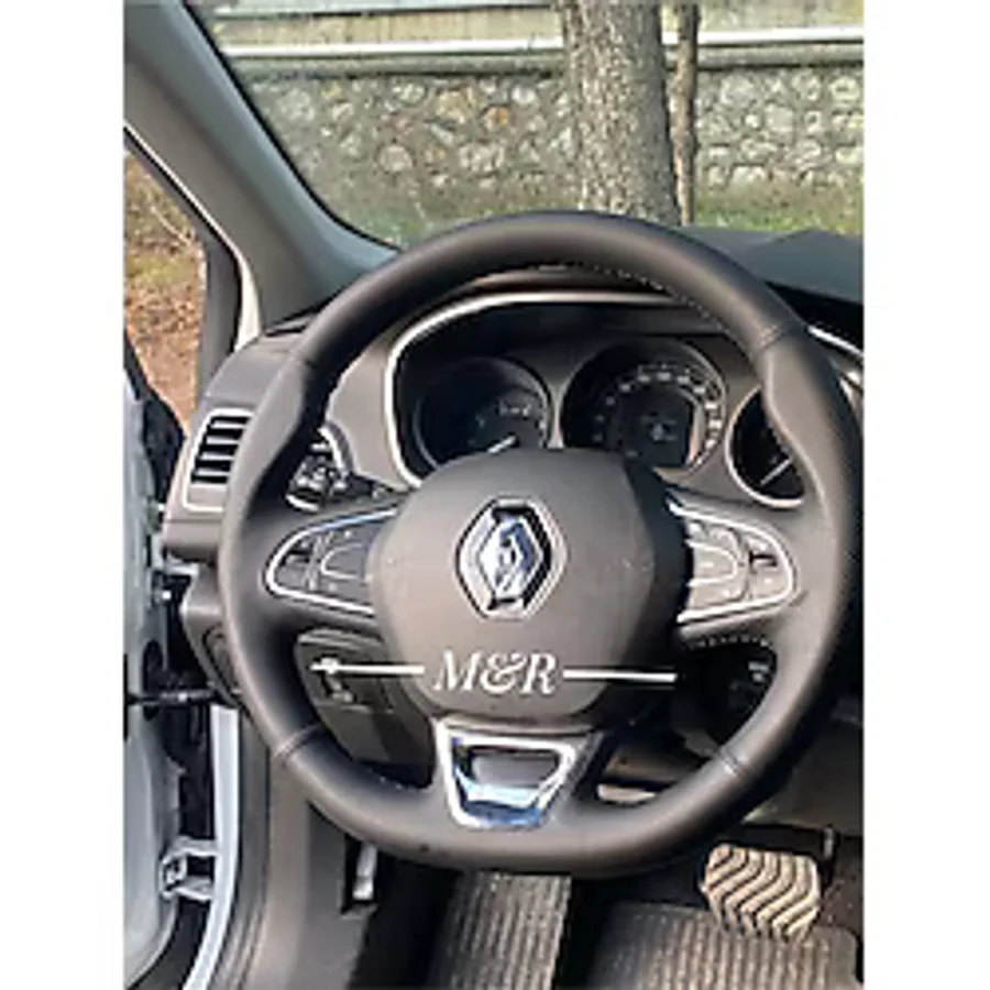 Ranault Megane 4 Orjinal Deri Direksiyon Kaplama