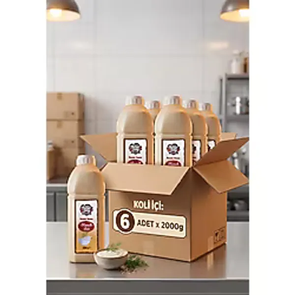 Ranch Sos 2000 G x 6 Adet - 1 Koli (Koli Bazlı Avantaj Paketi)