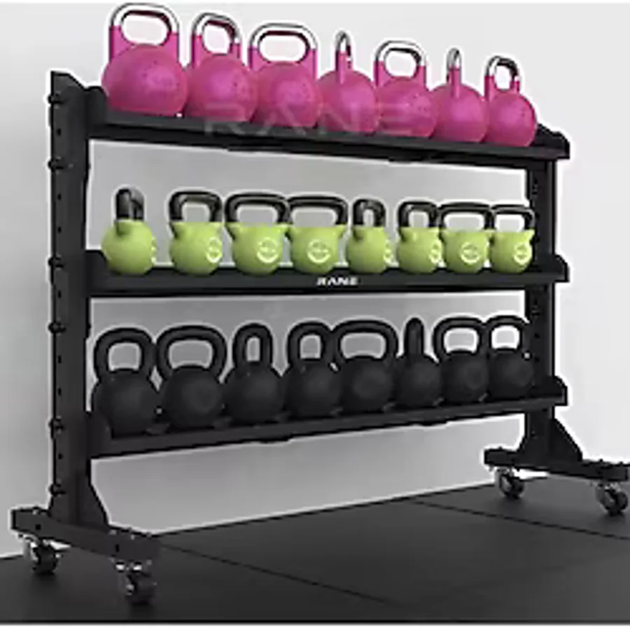 Rane 360 Derece Döner Tekerlekli Kettlebell Standı
