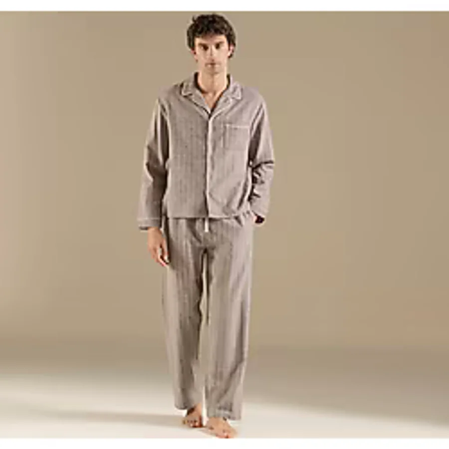 Ranel Pijama Takımı Kahve