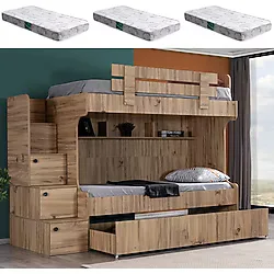 Ranza Viva Yavrulu Ranza 3 Adet Comfort Yatak