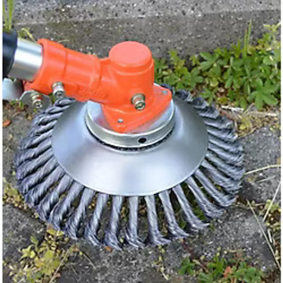 Rapco Escpowertools Tırpan Başlığı Kıyı Temizleme Çelik Telli Universal