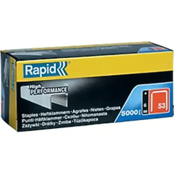 Rapid 53/6 5M Galvaniz Zımba Teli