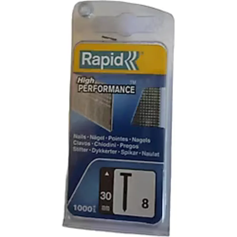 Rapid Başsız Döşeme Çivisi 8/30 1000 Li Paket